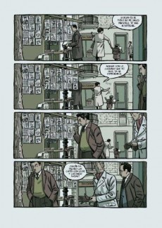 Extrait de Invierno del dibujante (El) - El invierno del dibujante