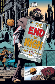 Extrait de Batman: Shadow of the Bat (1992) -40- Anarky, Part One: Prophet of Doom