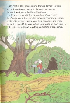 Extrait de Mickey club du livre -62- Bibi Lapin et le trésor