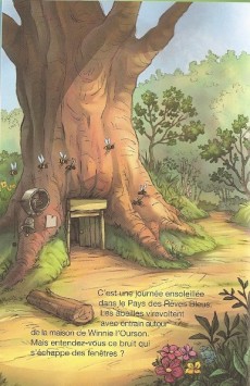 Extrait de Mickey club du livre -445- Winnie l'Ourson - L'anniversaire surprise de Winnie