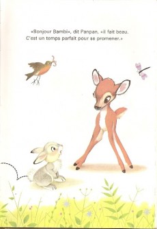 Extrait de Mickey club du livre -45- Bambi perdu et retrouvé