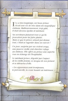 Extrait de Disney club du livre - La Belle et la Bête