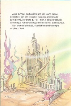 Extrait de Mickey club du livre -20- Ariel et la conque d'or