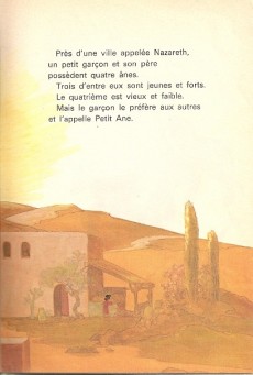 Extrait de Mickey club du livre -292- Le Petit Âne
