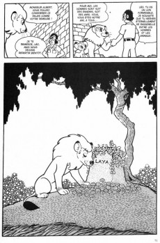 Extrait de Le roi Léo -3- Tome 3