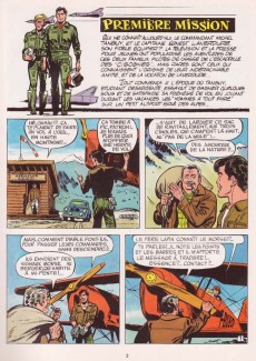 Extrait de Tanguy et Laverdure -21- Premières missions