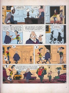 Extrait de Lucky Luke (Pub et Pastiches) -40Crédit Mut- Le grand duc