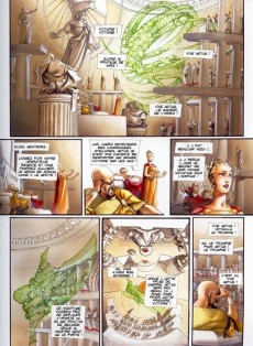 Extrait de Le fléau des dieux -INT1 en Co- Le Fléau des dieux