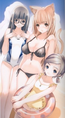 Extrait de Asobi ni Iku yo! - Houden Eizou art works
