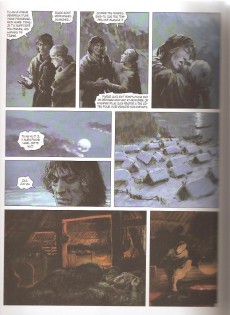 Extrait de Thorgal (Intégrale Le Soir 1) -15- Kriss de Valnor / Le sacrifice