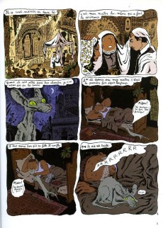 Extrait de Le chat du Rabbin -3a2006- L'exode