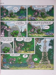 Extrait de Nabuchodinosaure -13- Treizozoïque Blues !