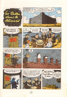 Extrait de Lucky Luke -22b1979- Les Dalton dans le blizzard