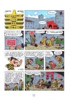 Extrait de Lucky Luke -31a1981- Tortillas pour les Dalton