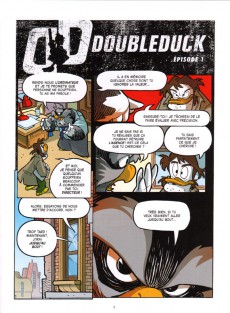 Extrait de Donald (Histoires longues) -2- Doubleduck - 1