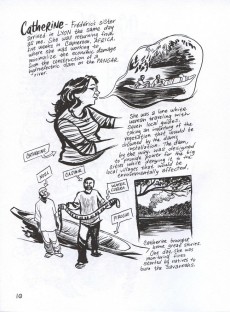 Extrait de Carnet de voyage (Thompson) - Carnet de voyage