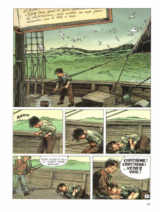 Extrait de Le cœur en Islande -2- Le cœur en Islande 2