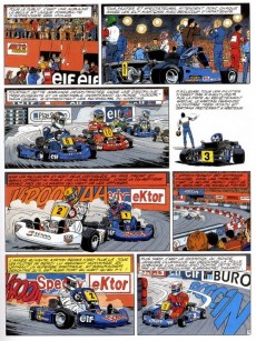 Extrait de Michel Vaillant - La Collection (Cobra) -61- La fièvre de Bercy
