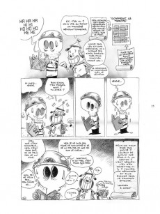 Extrait de Pathetik -1- Smilin'Joe & Captain Blub
