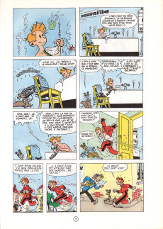 Extrait de Spirou et Fantasio -4c1983- Spirou et les héritiers