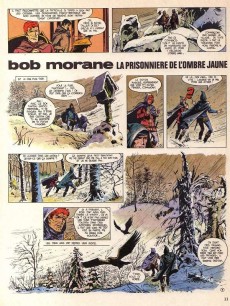 Extrait de Bob Morane 03 (Lombard) -14- La prisonnière de l'Ombre Jaune