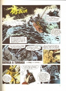 Extrait de Bob Morane 03 (Lombard) -19- Guérilla à Tumbaga