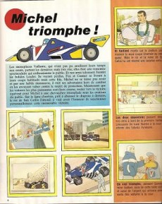Extrait de Michel Vaillant -HS5- Michel Vaillant (album d'images Panini)