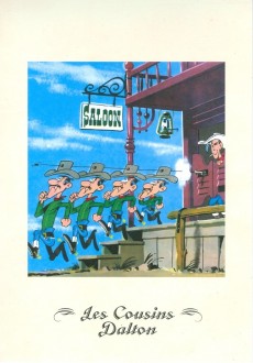 Extrait de Lucky Luke - Les Dessous d'une création (Atlas) -22- Les Cousins Dalton / Le juge