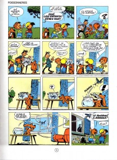 Extrait de Boule et Bill -16a1979- Souvenirs de famille
