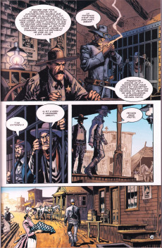 Extrait de Jonah Hex (Panini) -4- La guerre des six-coups