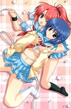 Extrait de Konna Gashu ga Detara Boku wa Mou...!!! - Akabei Soft 2 Illust Collection