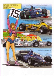 Extrait de Michel Vaillant - La Collection (Cobra) -62- Le $pon$or