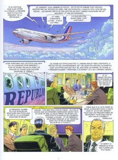 Extrait de Élysée République -3- Échelon Présidentiel