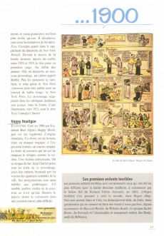 Extrait de (DOC) Études et essais divers - Chronologie de la bande dessinée