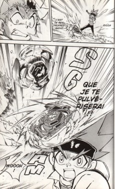 Extrait de Beyblade Metal -2- Tome 2 / Metal Fusion