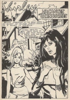 Extrait de Shirley (1e série - Mon Journal) (puis Belinda) -84- Vacances en Cornouailles