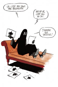 Extrait de Psychanalyse du... -5- La psychanalyse des Miquets