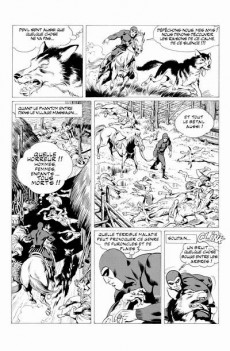 Extrait de The phantom (Mitton) -1- La mort jaune / Les enfants de la forêt