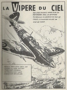 Extrait de Rapaces (Impéria) -359- La vipère du ciel