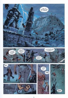 Extrait de L'héritage du Diable -2- Le Secret du Mont-Saint-Michel