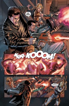 Extrait de Mass Effect : Evolution (2011) -INT- Mass Effect Evolution