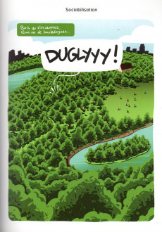 Extrait de Dugly ! -2- Viens ici !