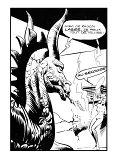 Extrait de Shatane -24- Draculamite aigüe