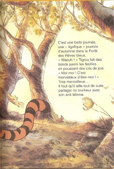Extrait de Mickey club du livre -36a2008- Les Aventures de Tigrou et de son ami Winnie