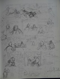 Extrait de Tintin (The Adventures of) -24- Tintin and Alph-art
