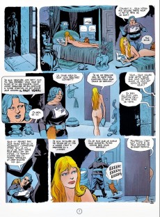 Extrait de Le vagabond des Limbes -10b1991- Le dernier prédateur
