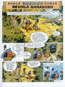 Extrait de Yakari -34a2011- Revoila Nanabozo