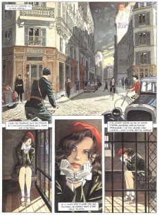 Extrait de Le vol du corbeau -1b2011- Le vol du corbeau - 1