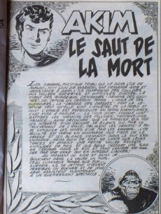 Extrait de Akim (2e série) -119- Le saut de la mort