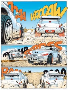 Extrait de Michel Vaillant - La Collection (Cobra) -63- Cairo !
